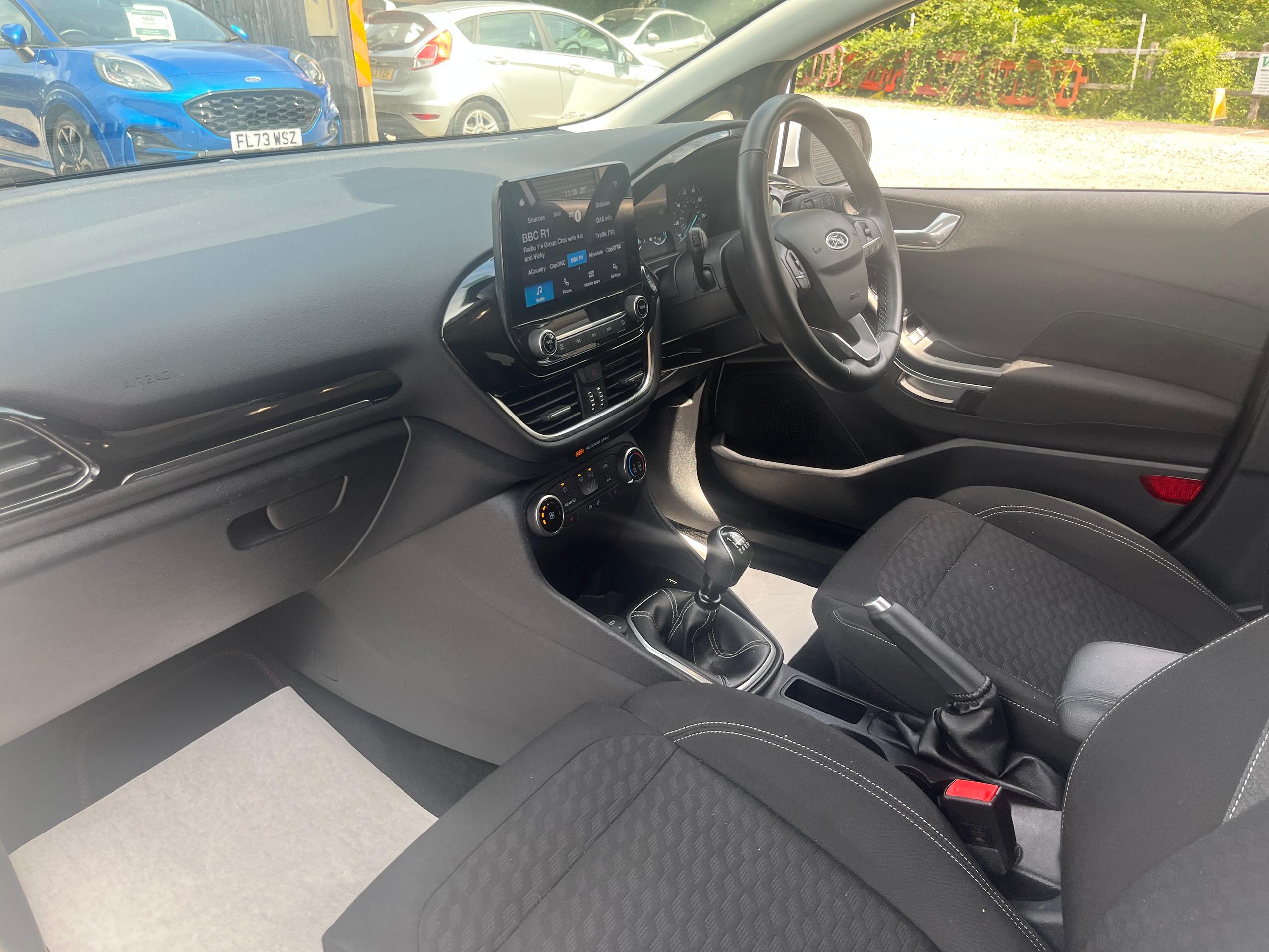 Used Ford FIESTA WU24VRZ 16