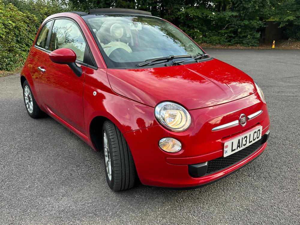 Used Fiat 500C LA13LCO 9
