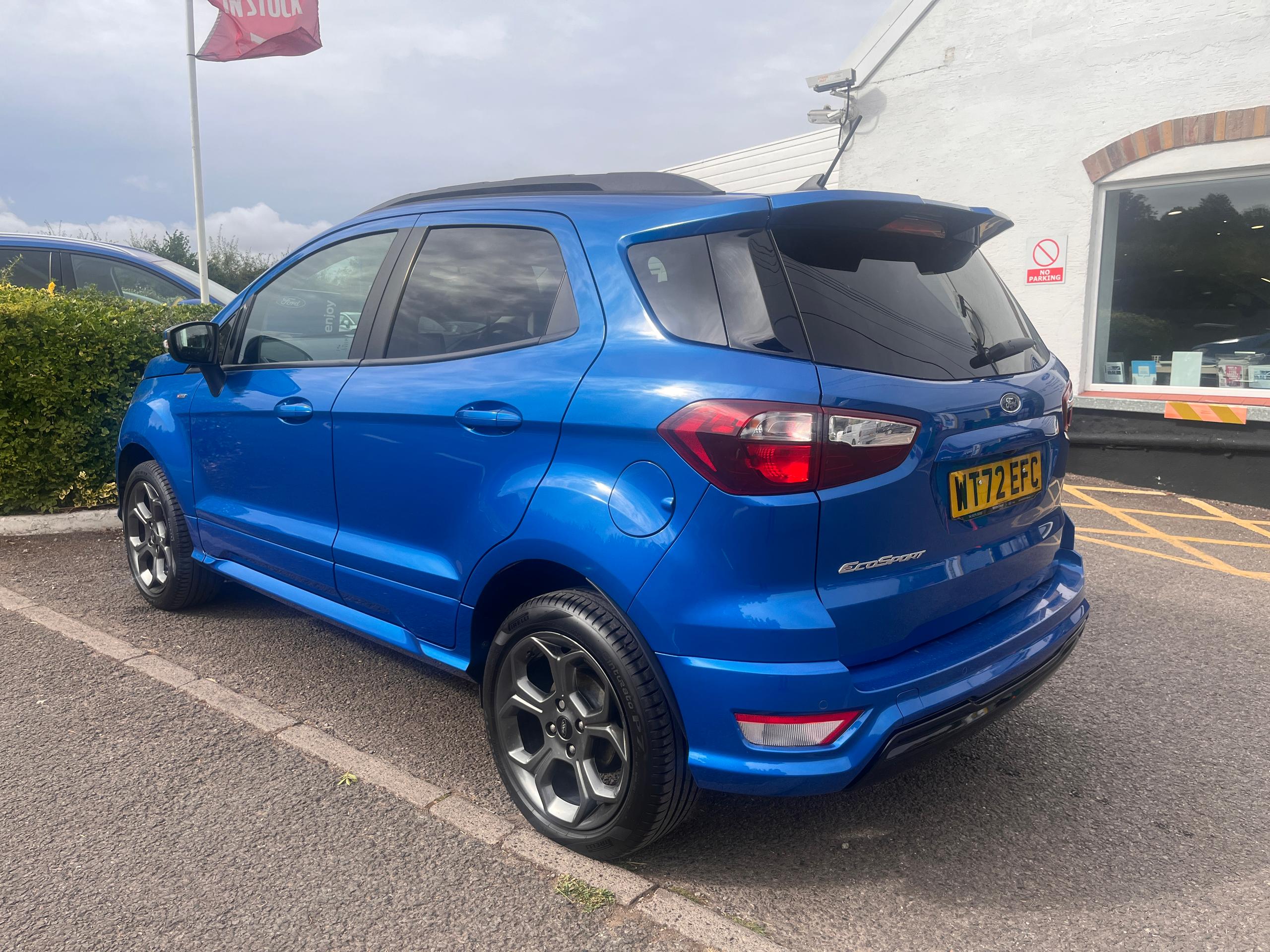 Used Ford ECOSPORT WT72EFC 11