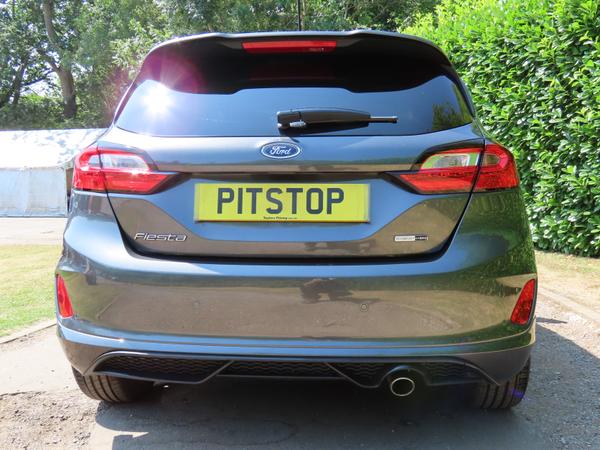 Used Ford Fiesta LM22XKO 11