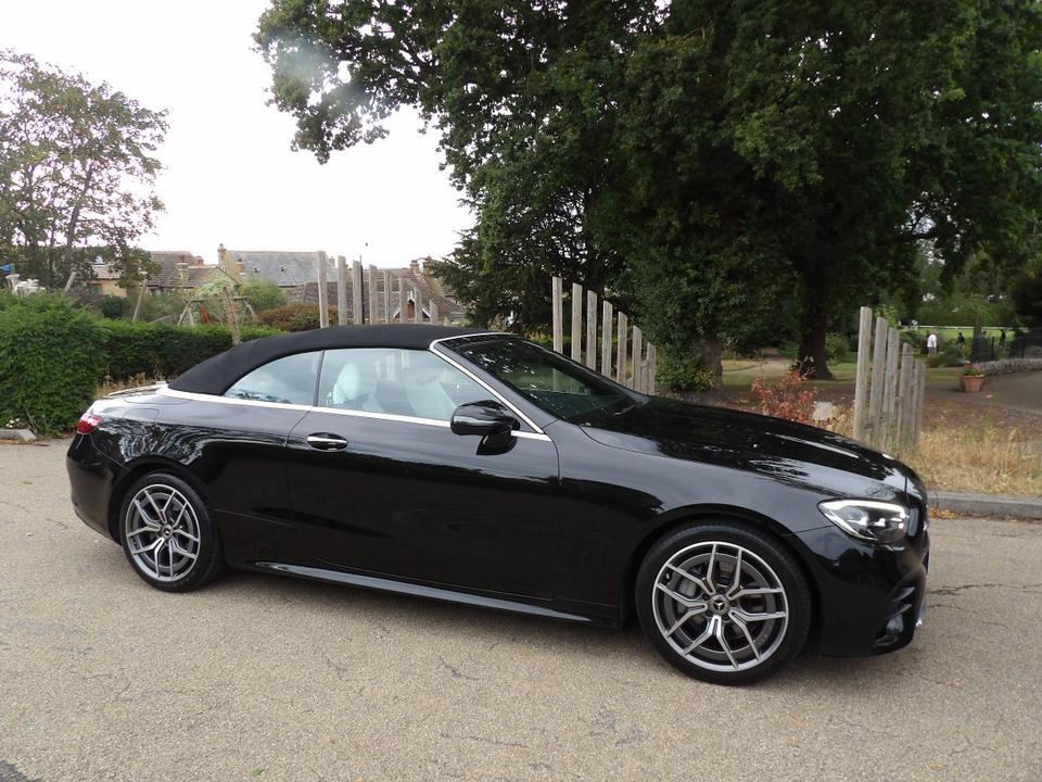 Used Mercedes-Benz E Class LO72ZCN 24