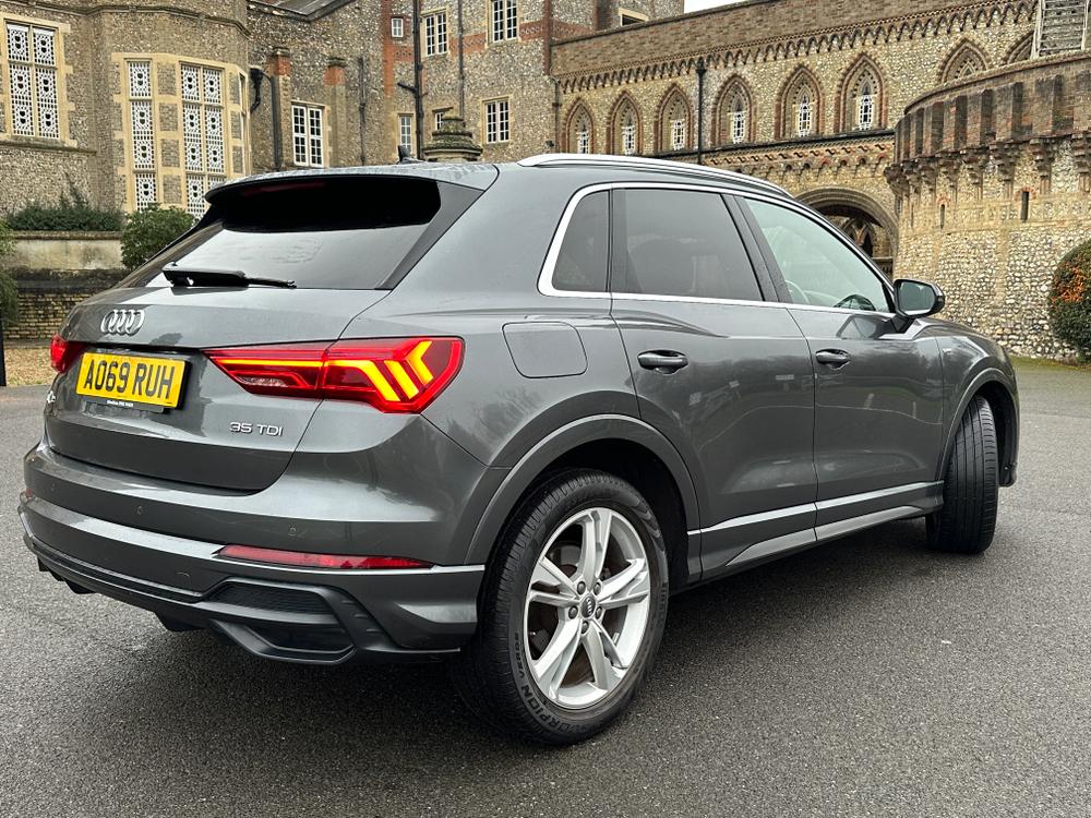 Used Audi Q3 AO69RUH 5