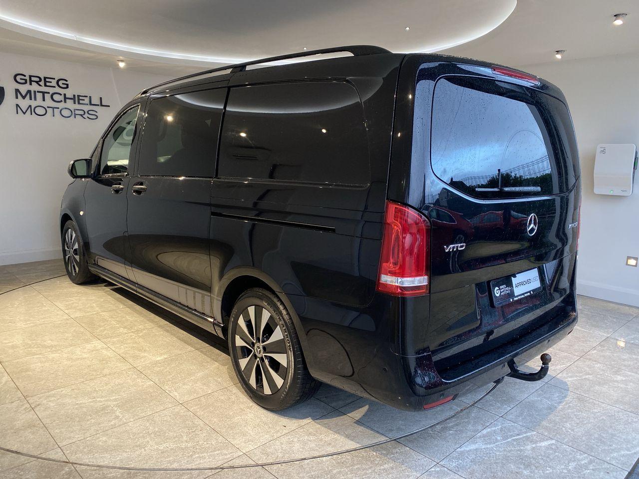 2022 MERCEDES VITO L2 RWD 119CDI Sport Crew Van 9G-Tronic - vehicle photo 5 for sale on PureCar