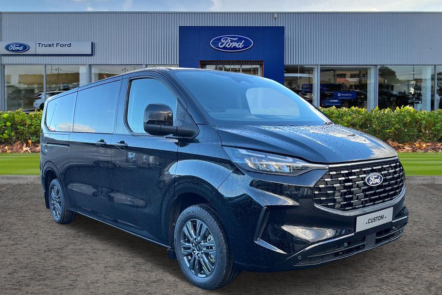 Used Ford TOURNEO CUSTOM 13/N336340 1