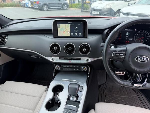 Kia Stinger 3.3 T-GDi V6 GT S Gran Turismo 5dr Petrol Auto Euro 6 (s/s) (365 bhp) Photo 13