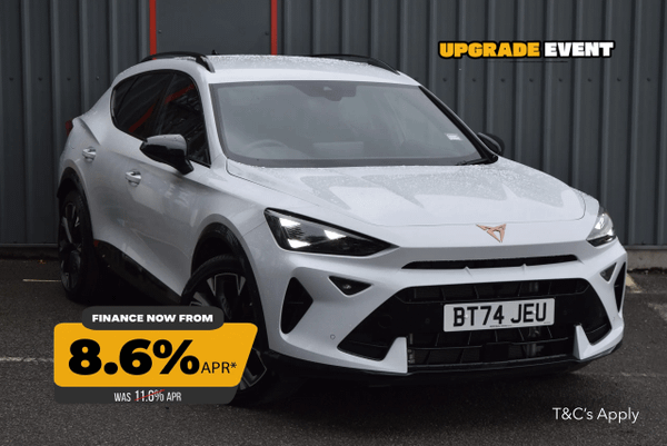 Used 2024 CUPRA FORMENTOR 1.5 eHybrid 204 V2 5dr DSG White at SERE Motors