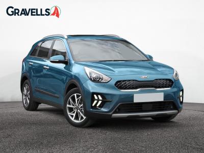 Used 2021 Kia NIRO 1.6 GDi 4 SUV 5dr Petrol Hybrid DCT Euro 6 (s/s) (139 bhp) Blue at Gravells