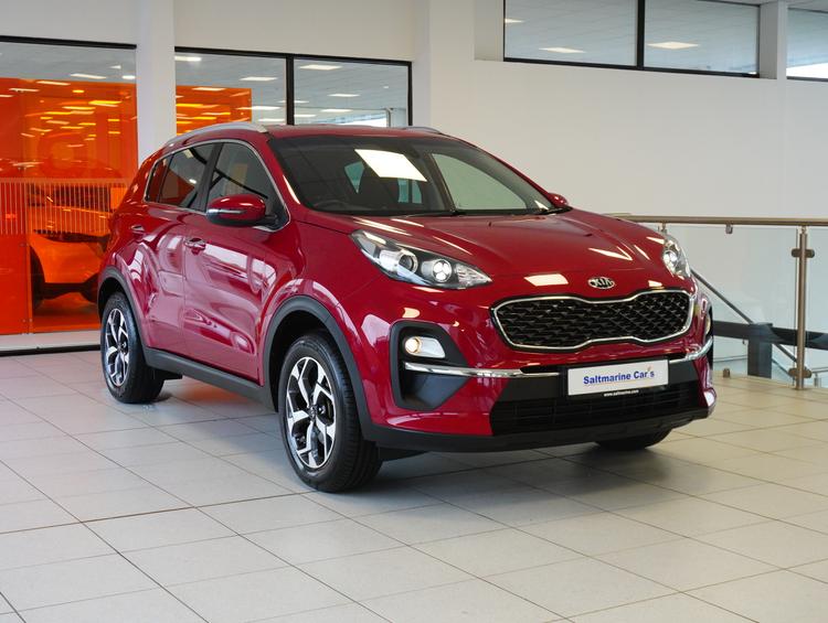 Used 2021 Kia Sportage 1.6 GDi 2 GPF SUV 5dr Petrol Manual Euro 6 (s/s) (130 bhp) at #sitename#