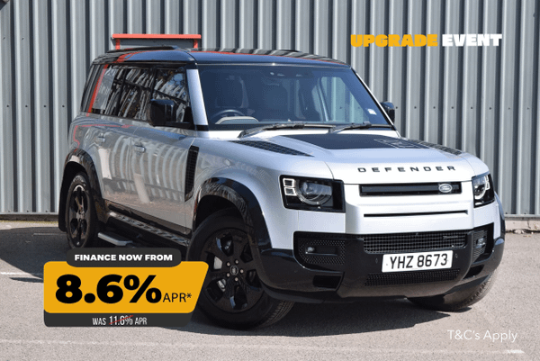Used 2022 Land Rover DEFENDER 3.0 D300 X-Dynamic HSE 110 5dr Auto Silver at SERE Motors