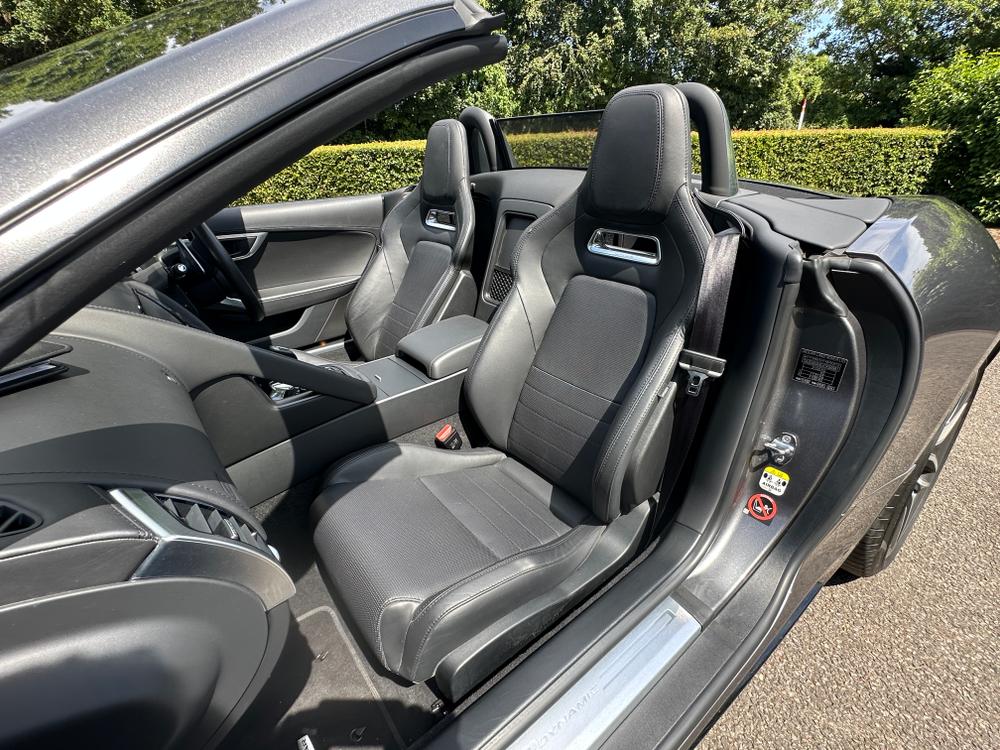 Used Jaguar F-Type OW17DWC 23