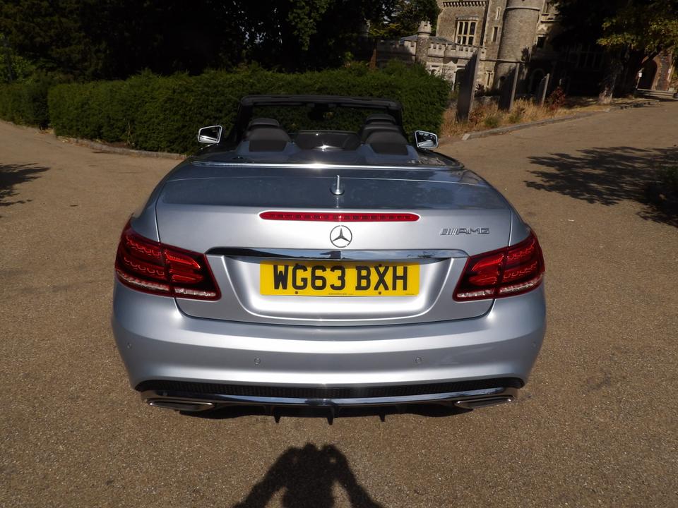 Used Mercedes-Benz E Class WG63BXH 9