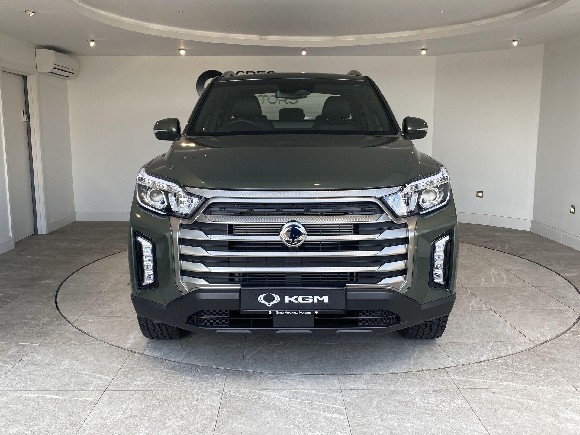 2026 KGM MUSSO 2.2 Double Cab Pick Up Rebel - vehicle photo 2 for sale on PureCar