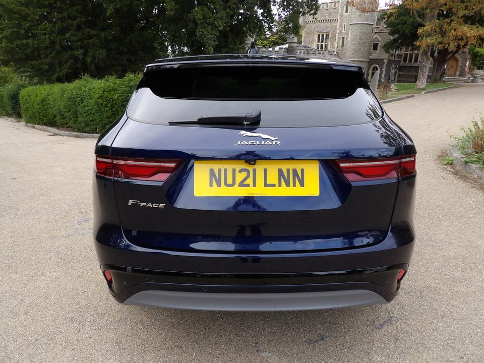 Used Jaguar F-PACE NU21LNN 18