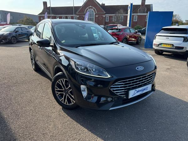 Used 2023 Ford Kuga 1.5T EcoBoost Titanium Edition SUV 5dr Petrol Manual Euro 6 (s/s) (150 ps) at Dinnages