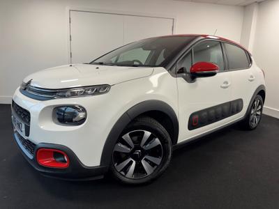 Used 2019 Citroen C3 1.2 PureTech Flair Hatchback 5dr Petrol Manual Euro 6 (s/s) (82 ps) at Hodgson Car Sales