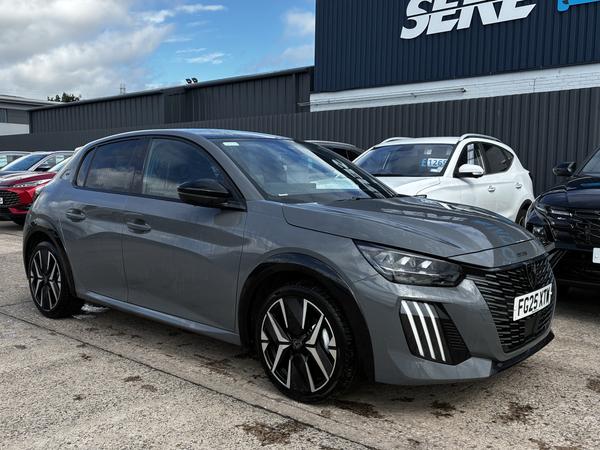 Used 2025 Peugeot 208 1.2 PureTech 100 GT 5dr Grey at SERE Motors