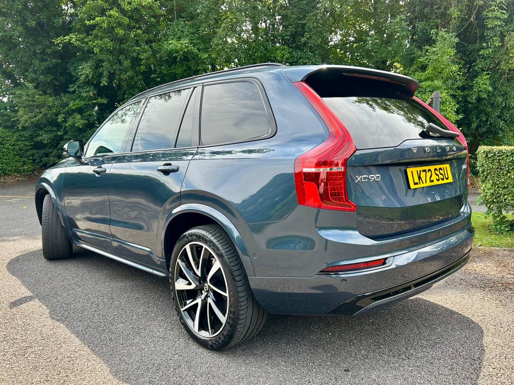 Used Volvo XC90 LK72SSU 19