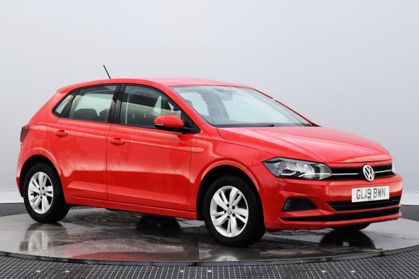 Used 2019 Volkswagen Polo 1.0 EVO SE Hatchback 5dr Petrol Manual Euro 6 (s/s) (65 ps) at Sherwoods