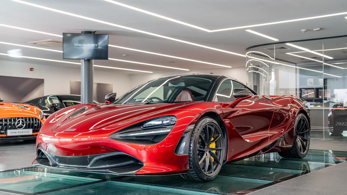 Used 2018 McLaren 720S Performance at Tom Hartley