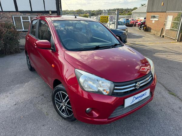 Used 2017 Suzuki Celerio 1.0 SZ4 Hatchback 5dr Petrol Manual Euro 6 (68 ps) Metallic Red at Dinnages