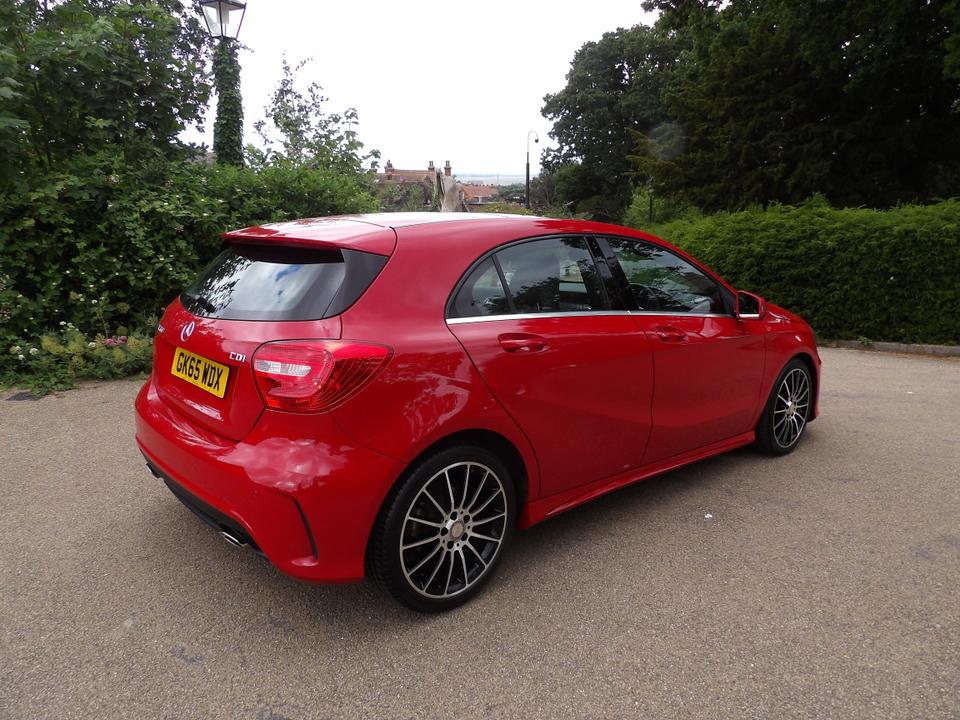 Used Mercedes-Benz A Class GK65WDX 13