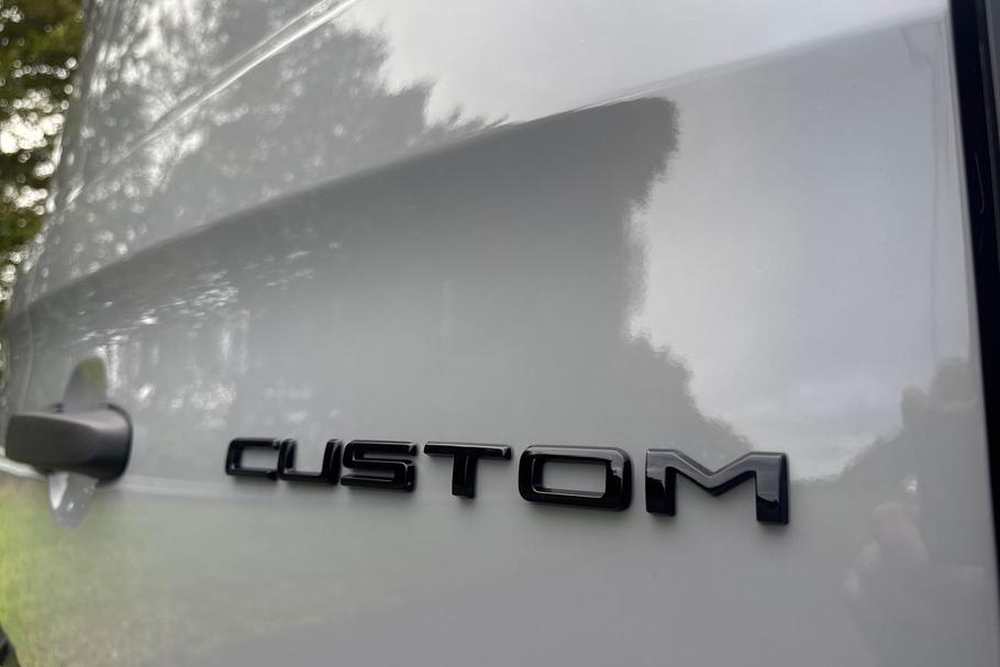 Used Ford TRANSIT CUSTOM CUSTOMTRAIL01 22