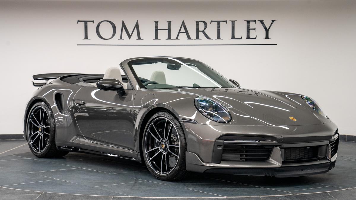 Used 2022 Porsche 911 Turbo S Cabriolet at Tom Hartley