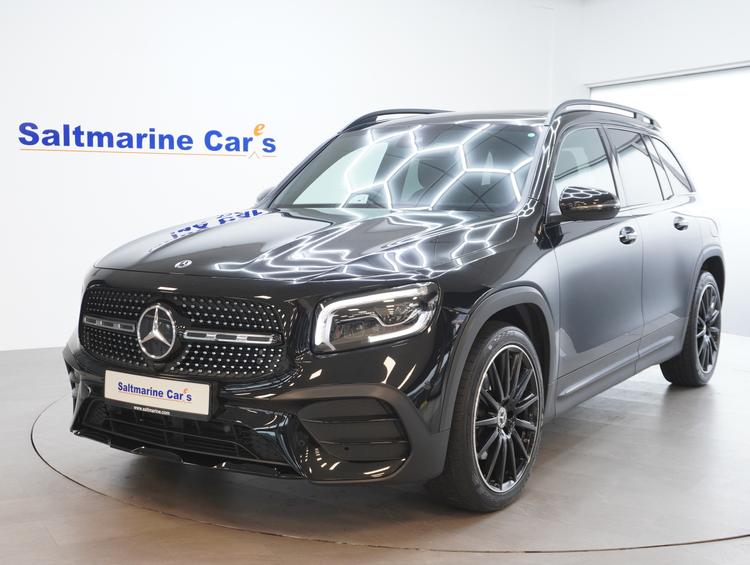 Used 2023 Mercedes-Benz GLB 2.0 GLB200d AMG Line Night Edition (Premium Plus) SUV 5dr Diesel 8G-DCT Euro 6 (s/s) (150 ps) Black at #sitename#