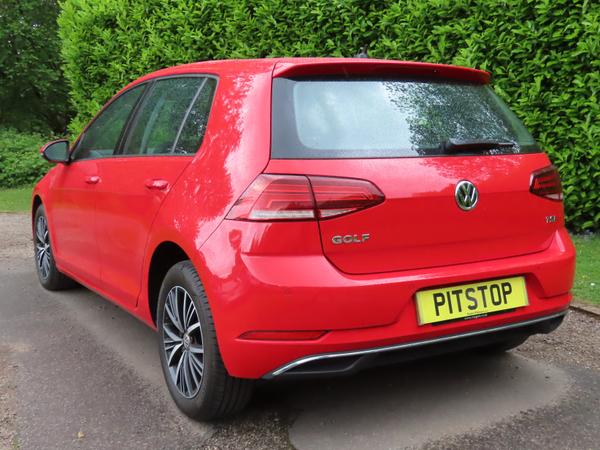 Used Volkswagen Golf DA17GWZ 20