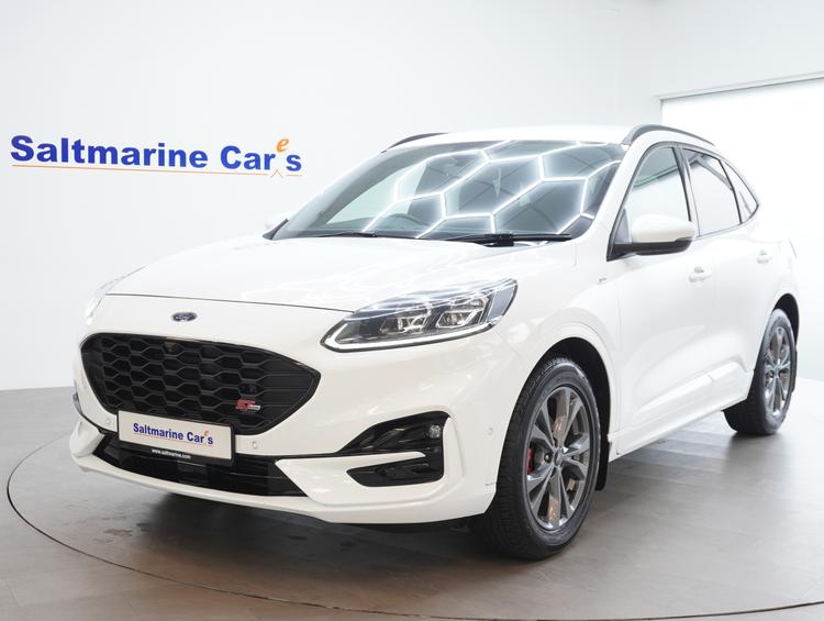 Used 2022 Ford Kuga 1.5 EcoBlue ST-Line Edition SUV 5dr Diesel Auto Euro 6 (s/s) (120 ps) White at #sitename#