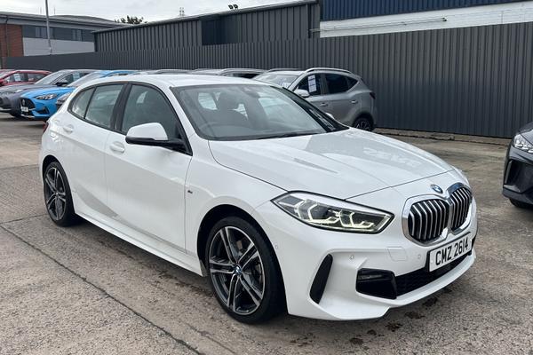 Used 2023 BMW 1 SERIES 118i [136] M Sport 5dr Step Auto [LCP] White at SERE Motors