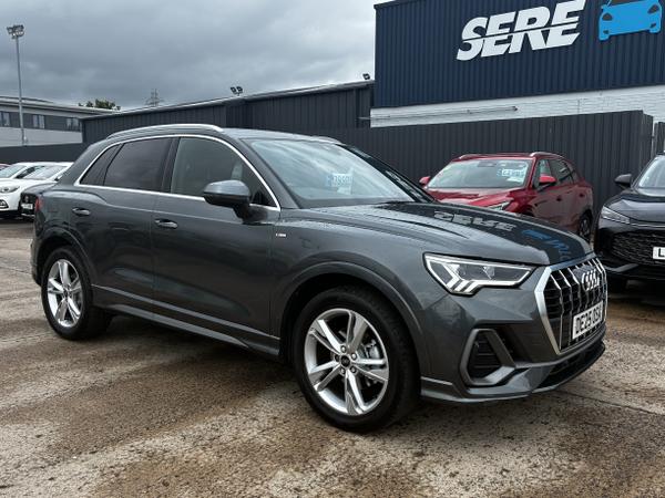 Used 2025 Audi Q3 35 TFSI S Line 5dr S Tronic [Leather] Grey at SERE Motors