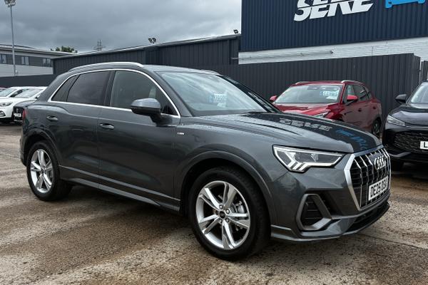 Used 2025 Audi Q3 35 TFSI S Line 5dr S Tronic [Leather] Grey at SERE Motors