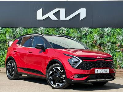 Used 2023 Kia Sportage 1.6 T-GDi ISG PHEV GT-LINE S Infra Red With Black Roof at Kia Motors UK