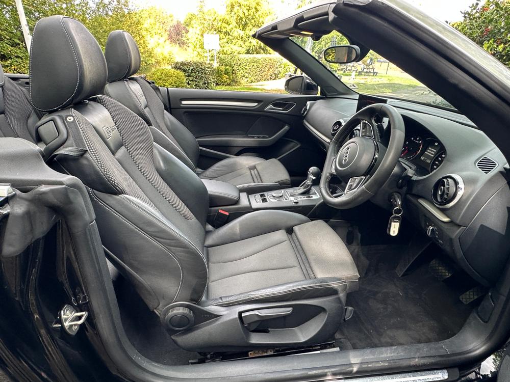 Used Audi A3 Cabriolet RO64OJK 17