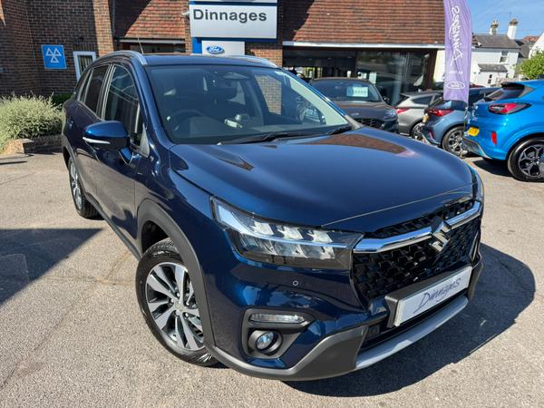 Used 2026 Suzuki S-Cross 1.4 Boosterjet MHEV Ultra SUV 5dr Petrol Hybrid Auto Euro 6 (s/s) (109 ps) at Dinnages