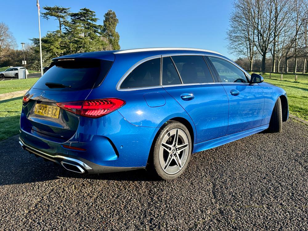 Used Mercedes-Benz C Class KP72EXZ 11