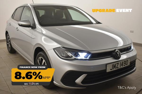 Used 2025 Volkswagen POLO 1.0 TSI Match 5dr Silver at SERE Motors