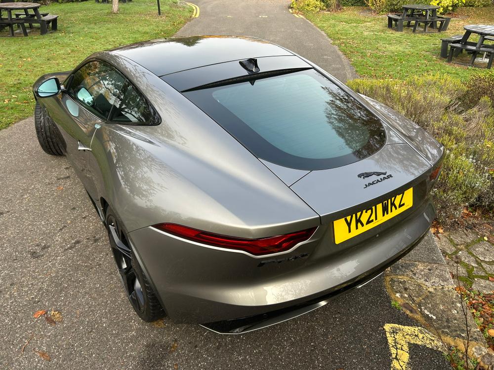 Used Jaguar F-Type YK21WKZ 23
