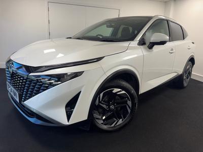Used 2024 Nissan Qashqai 1.3 DIG-T MHEV N-Connecta SUV 5dr Petrol Hybrid Manual Euro 6 (s/s) (140 ps) at Hodgson Car Sales