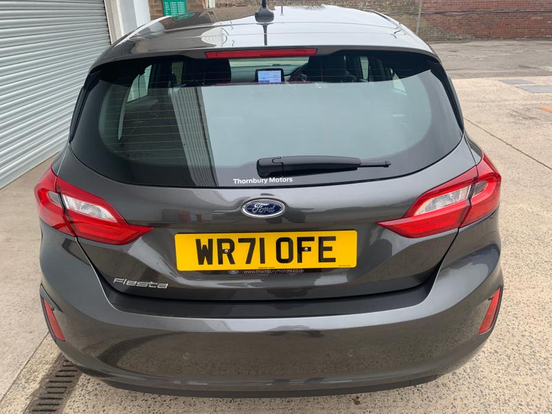 Used Ford FIESTA WR71OFE 9