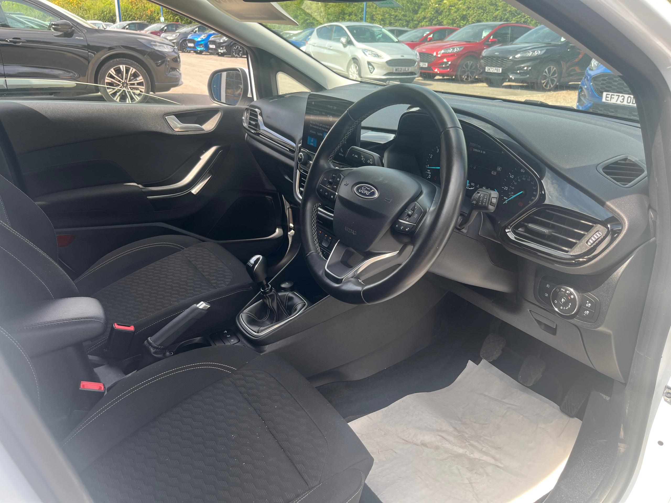 Used Ford FIESTA WU24VRZ 11