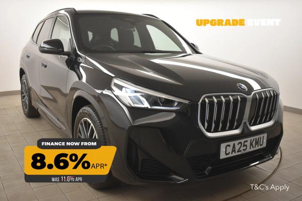 Used 2025 BMW X1 sDrive 20i MHT M Sport 5dr Step Auto Black at SERE Motors