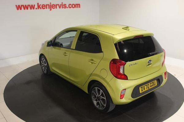 Kia Picanto 1.0 Zest Hatchback 5dr Petrol Manual Euro 6 (s/s) (4Seat) (66 bhp) Photo 4