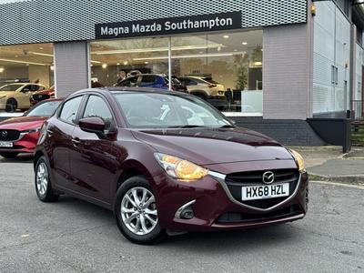 Used 2018 Mazda Mazda2 1.5 SKYACTIV-G SE-L Nav+ Hatchback 5dr Petrol Manual Euro 6 (s/s) (90 ps) at Magna Mazda