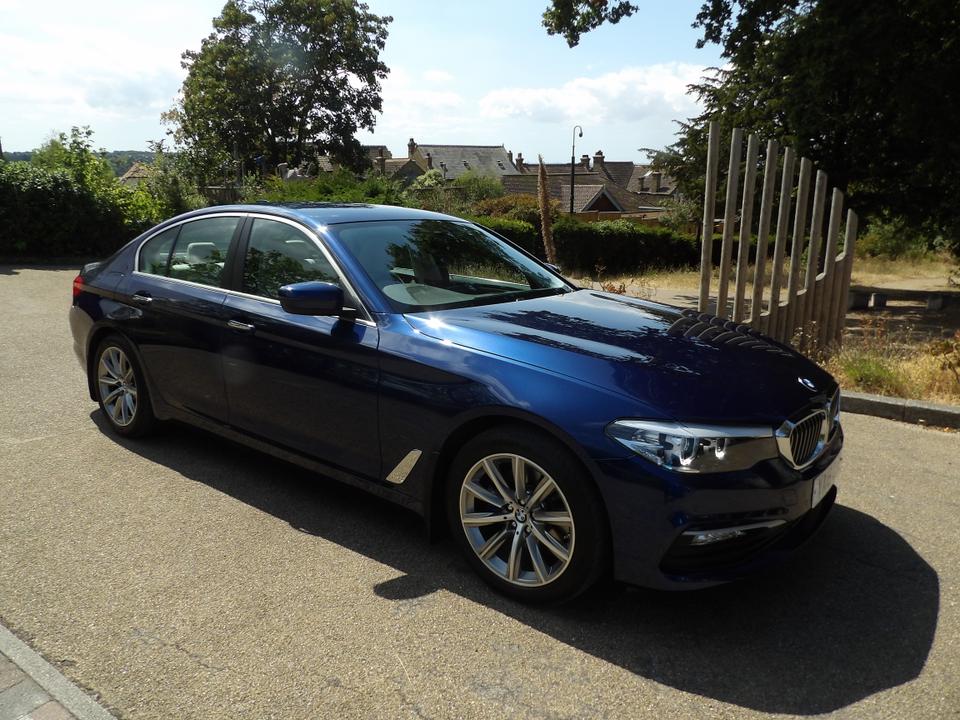 Used BMW 5 Series YA18OJE 19