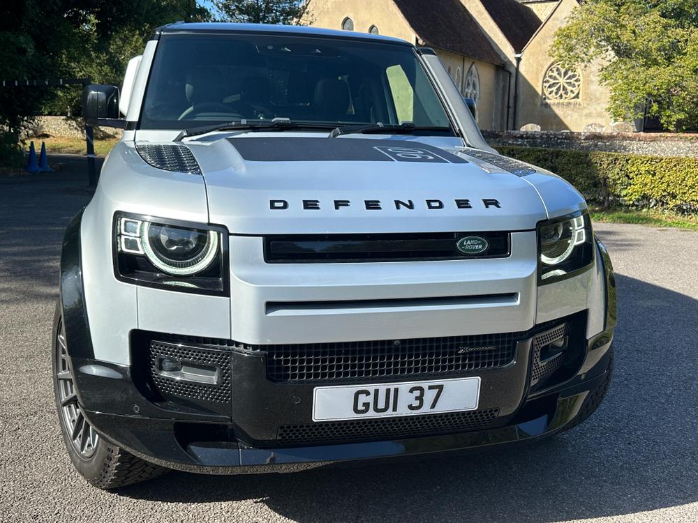 Used Land Rover Defender 90 GUI37 5