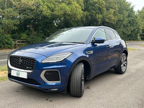 Used Jaguar E-PACE LC21XFJ 1