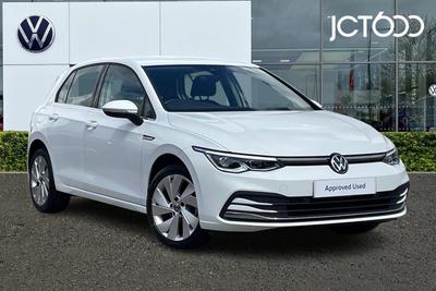 2022 VOLKSWAGEN Golf 1.5 TSI 150 Style 5dr at JCT600