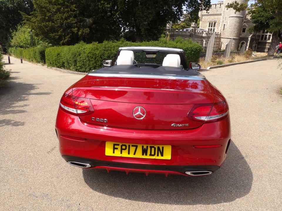 Used Mercedes-Benz C Class FP17WDN 13